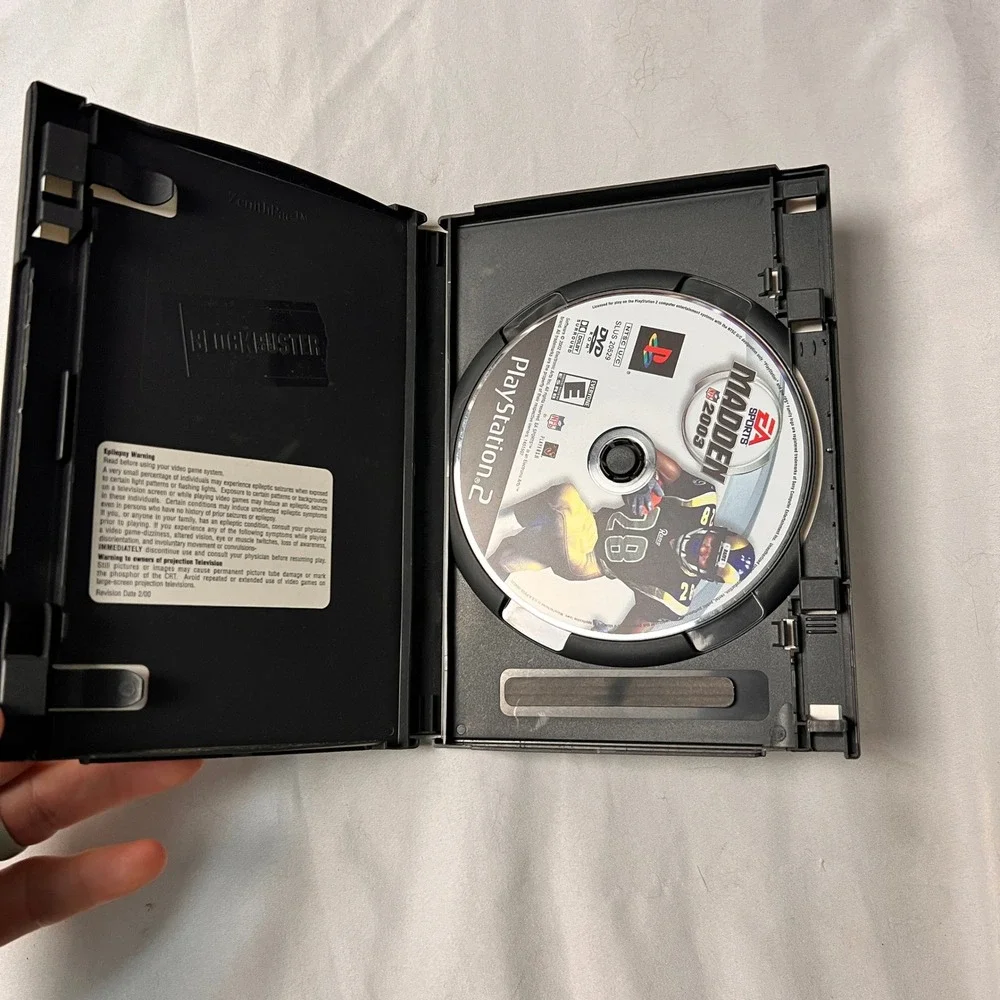 Xbox 360 & PS2 Game Lot Madden 2004 Disney Infinity 2.0 Kinect‎ Adventures uDraw